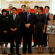 Trump and Abe meet with the family members of those who were abducted from Japan by North Korea.